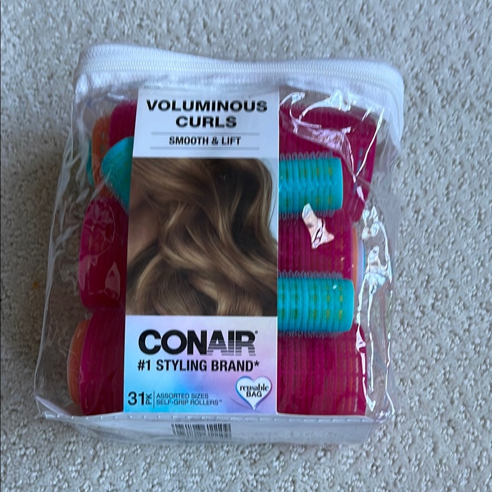 Voluminous Curls Styling Tool Pink and Teal